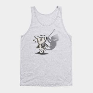 Silent but Deadly Tank Top